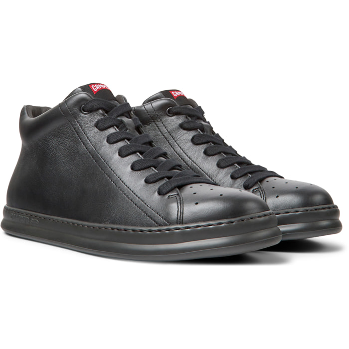 Zapatillas - CAMPER Runner Four - Negro - Cuero liso