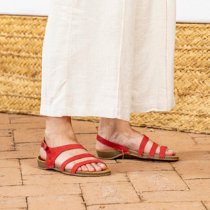 Sandalias N5811 PLEASANT BROWN/PANGLAO color Brown