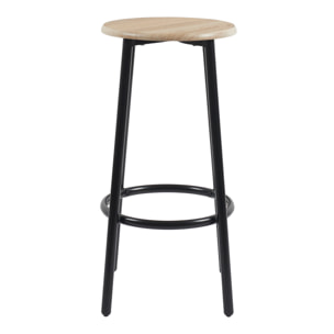 Table Mange Debout Et 2 Tabourets Loka