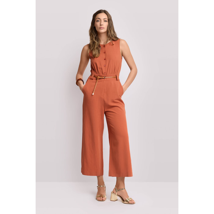 Kocca - Tuta jumpsuit senza maniche Donna