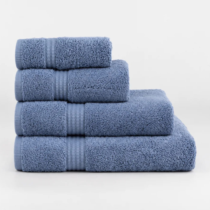 Toalla de baño 700gr/m² azul índigo
