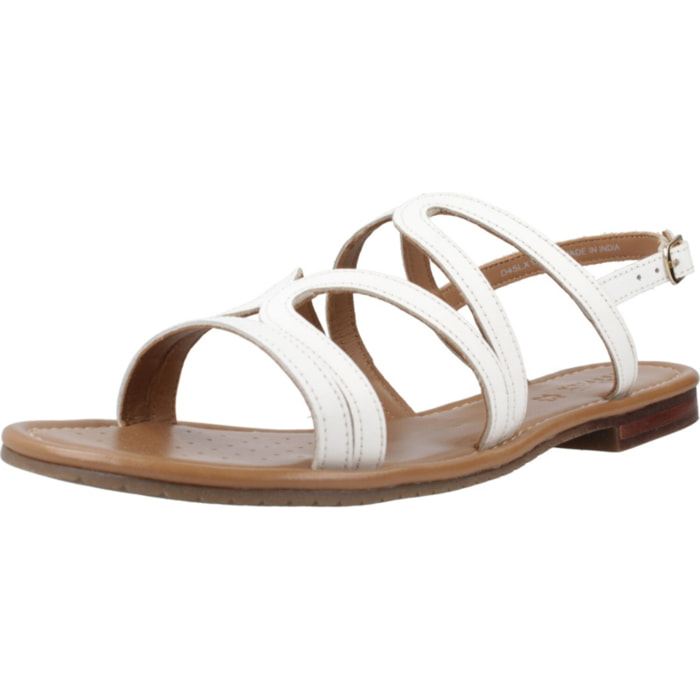 Sandalias Mujer de la marca GEOX  modelo D SOZY S White