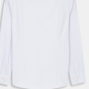 CAMISA SHORELINE STRIPED OXFORD