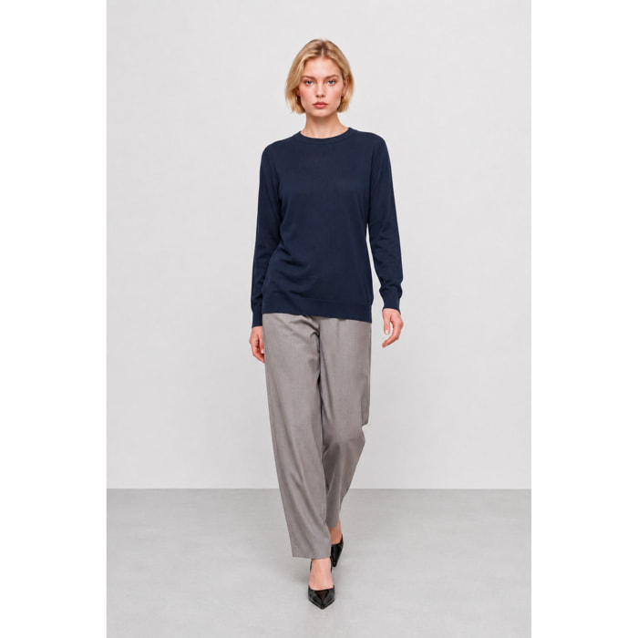 Kocca - Maglia da donna girocollo a maniche lunghe Donna