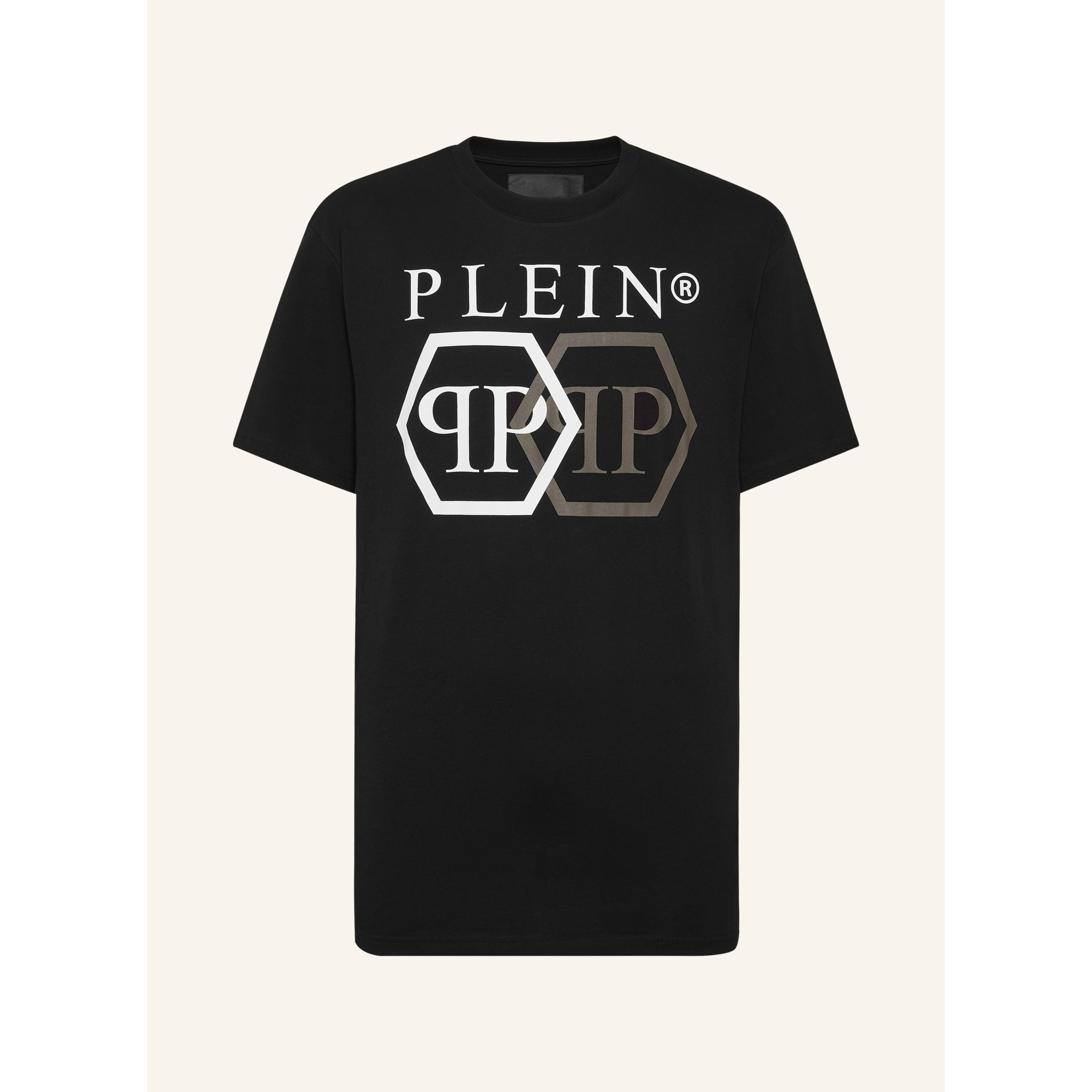 PHILIPP PLEIN Camiseta Cuello Redondo HEXAGON