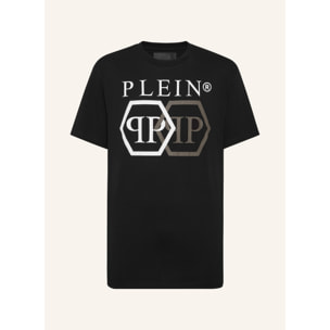 PHILIPP PLEIN Camiseta Cuello Redondo HEXAGON
