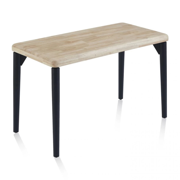 Mesa de estudio Padma Negro - Roble