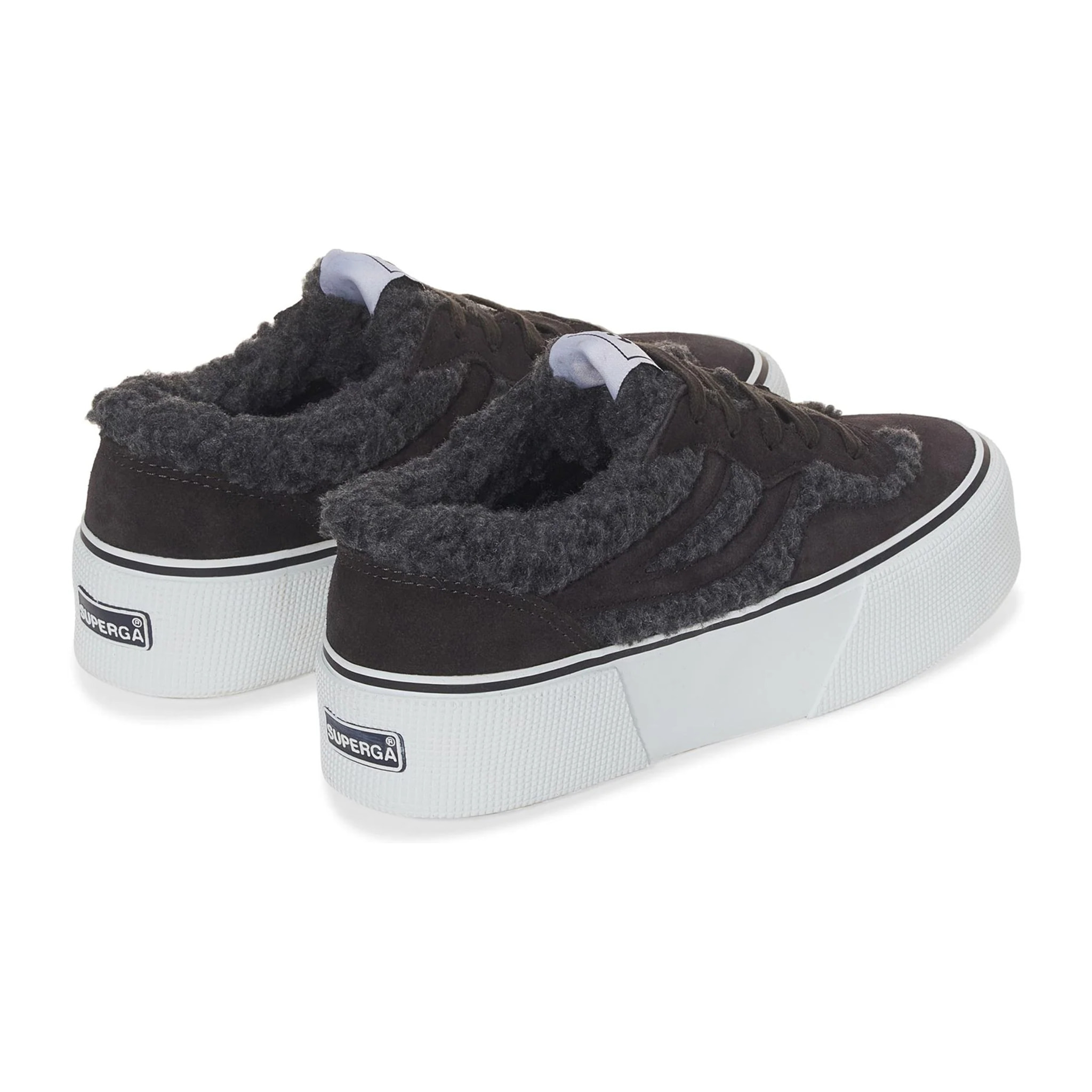 Zapatillas Superga Hombre/Mujer 3041 REVOLLEY TEDDY PLATFORM