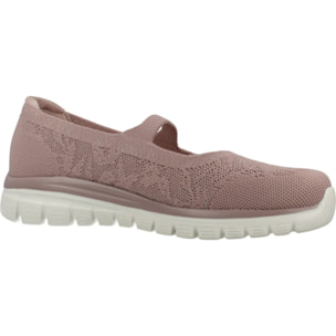 Bailarinas Mujer Graceful Chic Motion Rosa