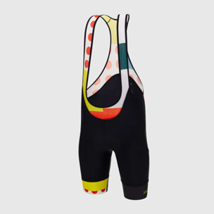 Maillot Jaune Combo Cuissard Homme - Noir