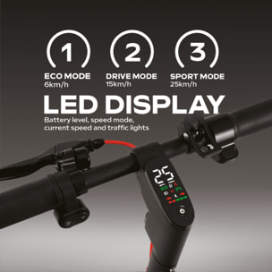 UrbanGlide Ride 100 MAX PLUS – Trottinette 10" 250W, 25 km, tout-terrain