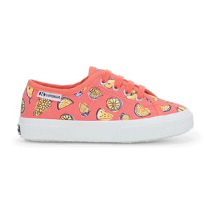 Le Superga Bambino/a Rosa 3750 Kids Fruit Print Leggera