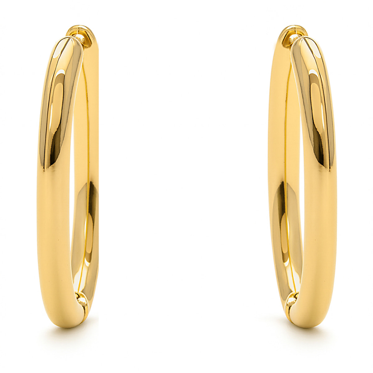 Pendientes acabado oro 18K