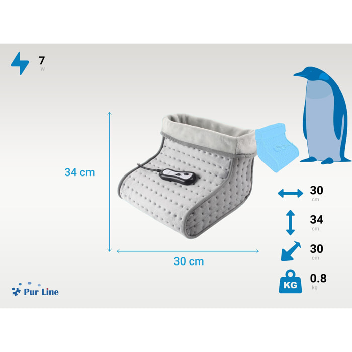 Chauffe-lit - surmatelas chauffant Sanitas à prix doux sur Veepee