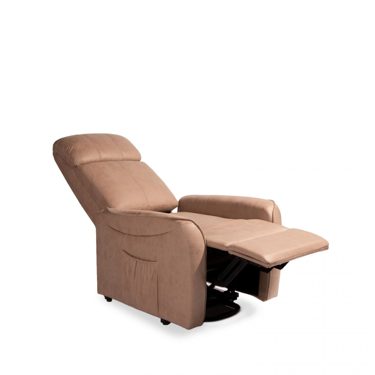 Sillón relax Karl Powerlift Piedra