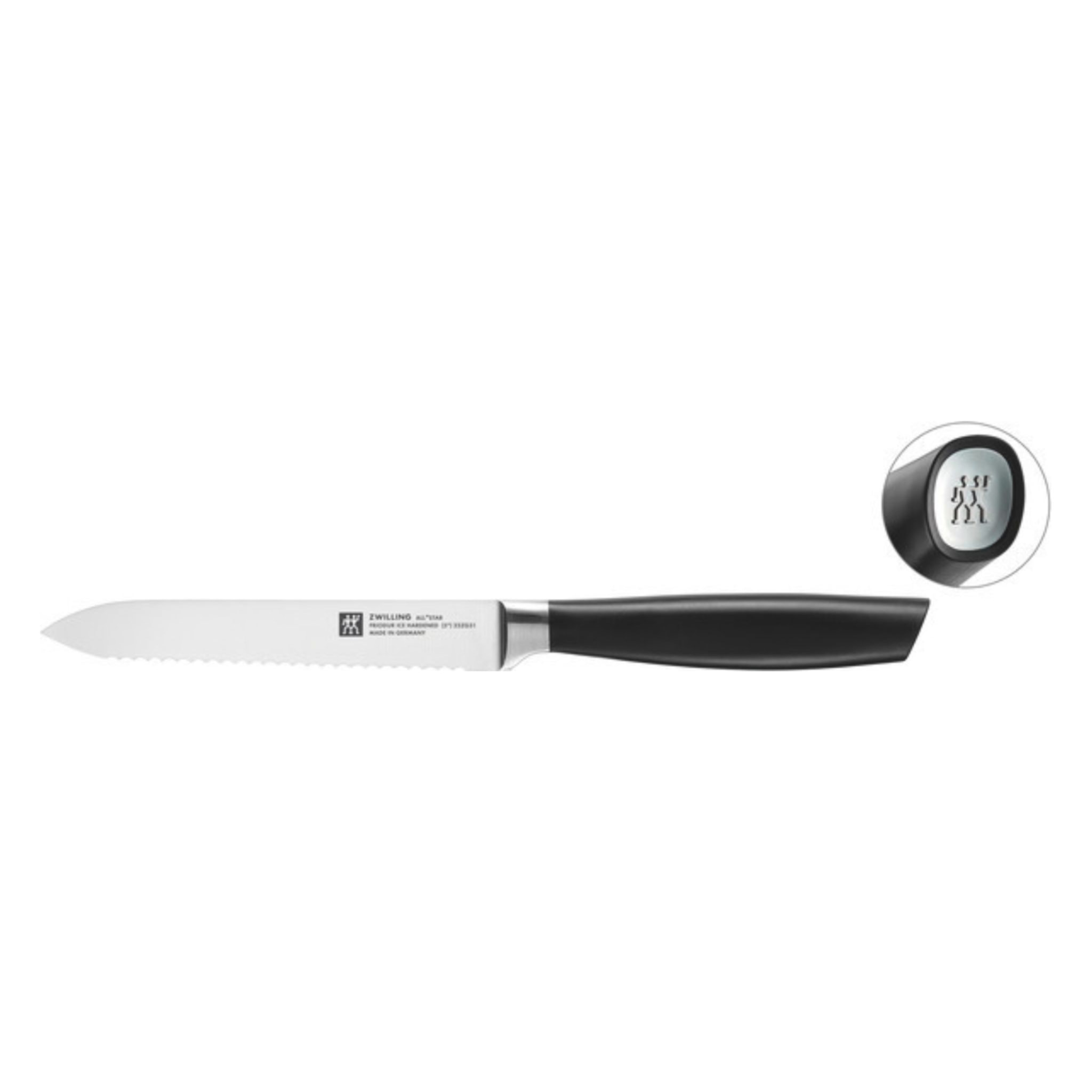 Couteau universel 13 cm, Argent