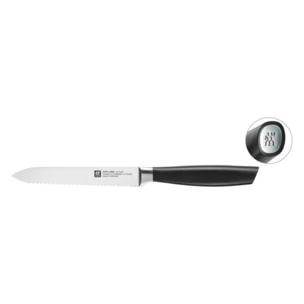 Couteau universel 13 cm, Argent
