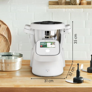 Robot cuiseur MOULINEX I Companion Touch XL YY5643FG