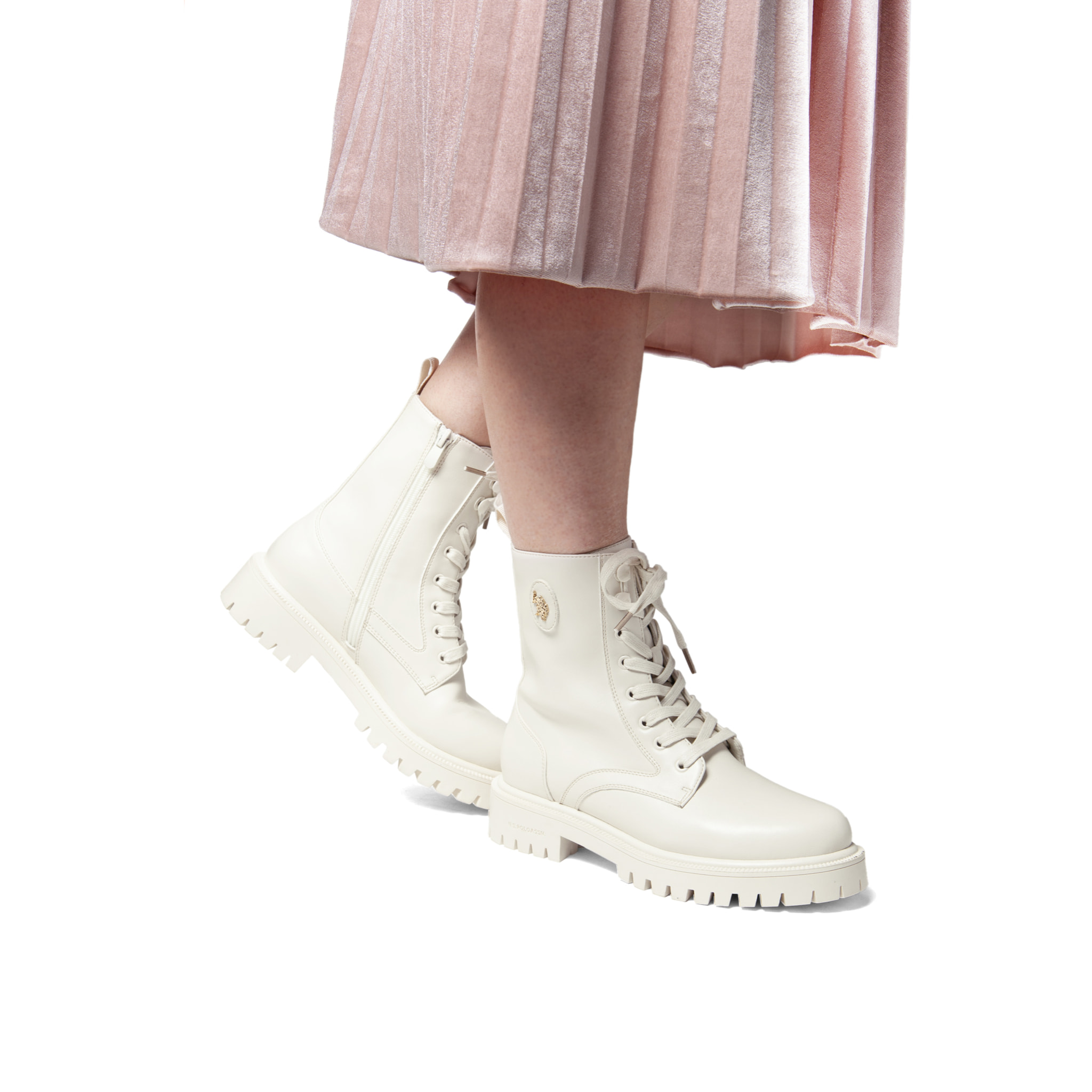 U.S. Polo Assn. - Stivaletti KARMA014WDY1 in sintetico per donna