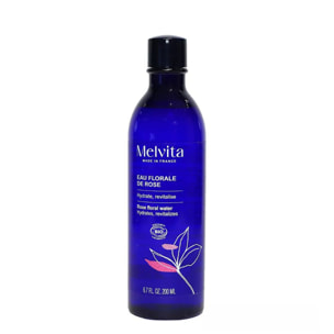 Eau Florale de Rose - Hydrate et Raffraîchit 200 ml