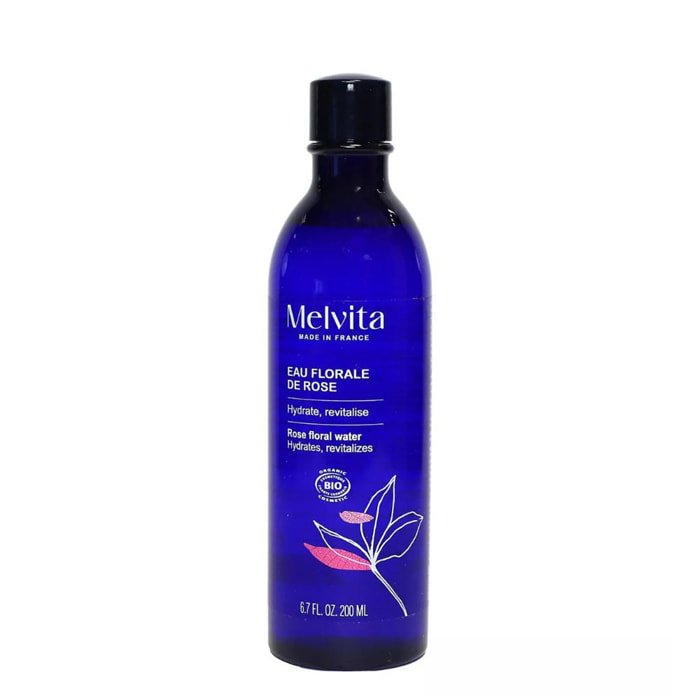 Eau Florale de Rose - Hydrate et Raffraîchit 200 ml