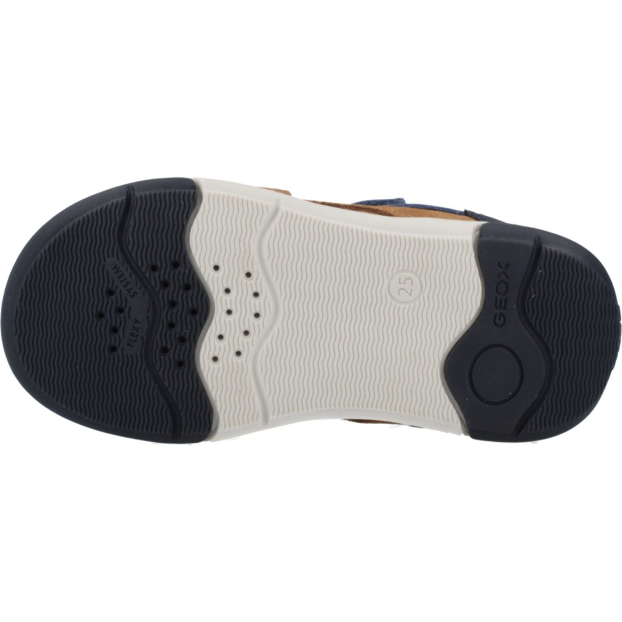 Sandalias Niño de la marca GEOX  modelo B SANDAL ZAPITO BOY MARRON