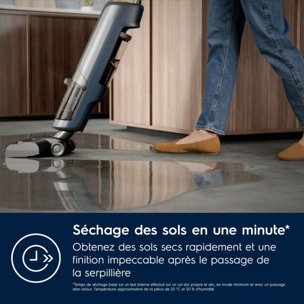 Nettoyeur de sols ELECTROLUX EW81U3DB