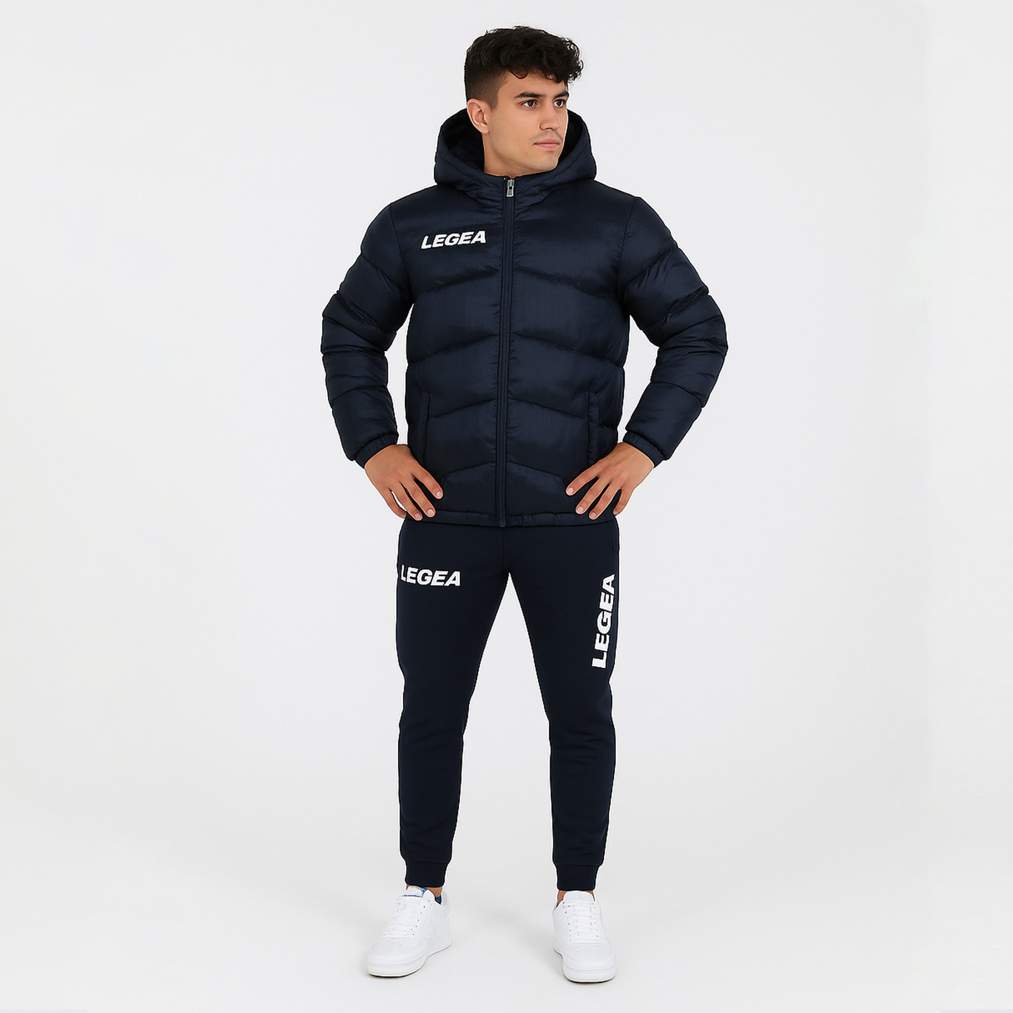 Giubbotto Quebec da trekking blu