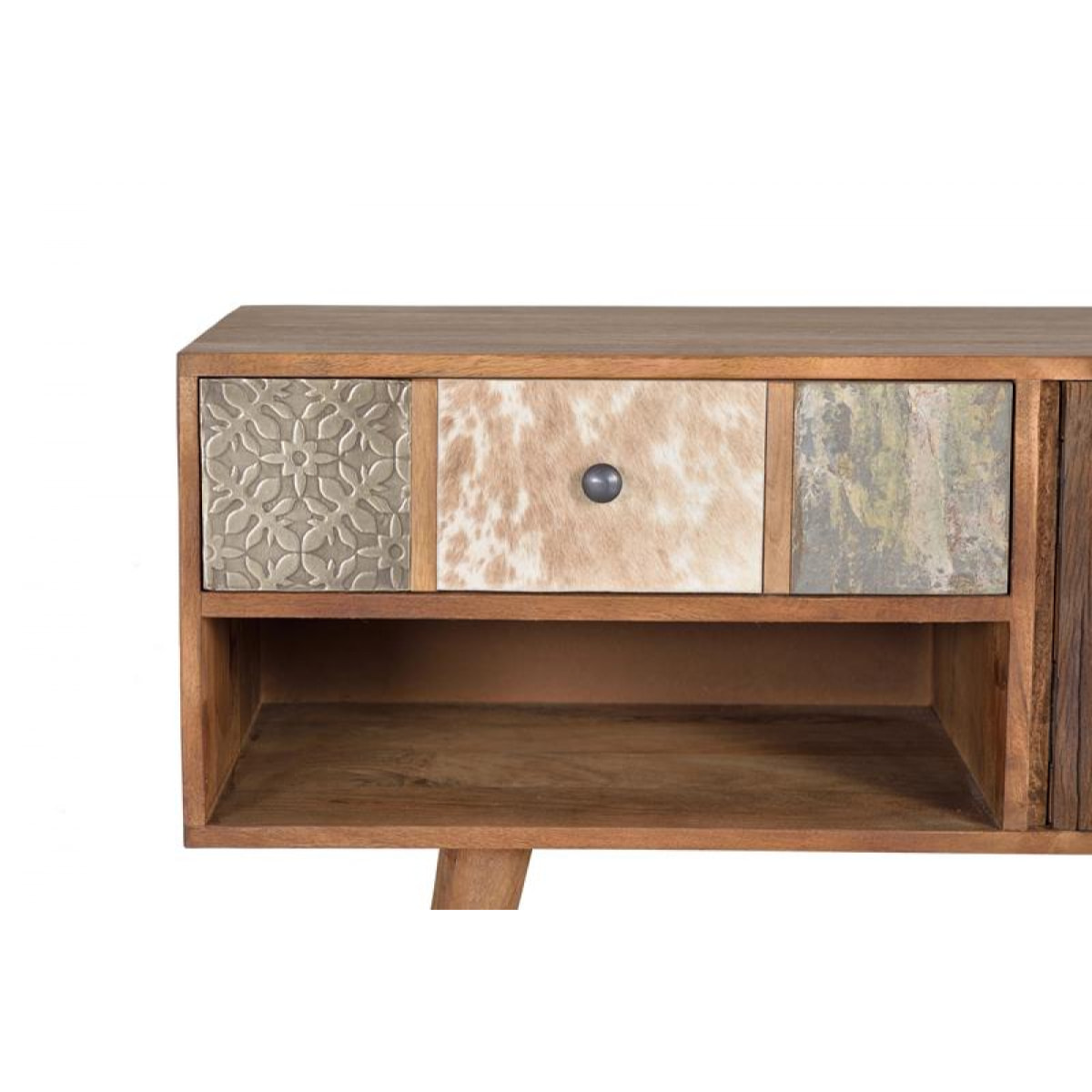 Mueble de TV - Madera de Mango - 50x160x40cm