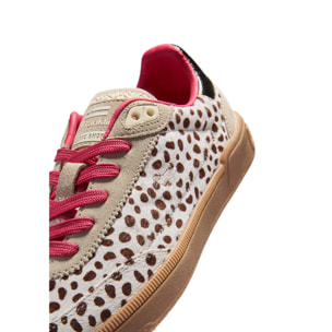 Zapatillas Básicas de Mujer Rebel Animal Dotts Pony