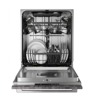 Lave vaisselle encastrable ASKO DSD544B écran tactile et bras de lavage inox