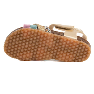 Sandalo BILLOWY DORATO