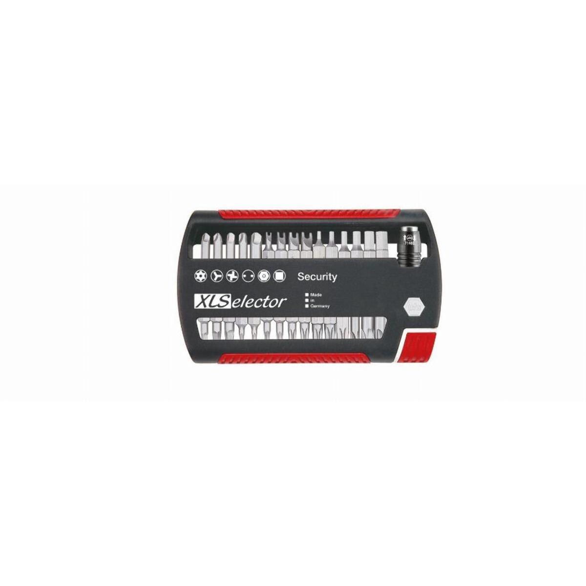 Coffret d'embouts WIHA XLSelector Sécurité + Porte embout Clicfix - 31 pièces