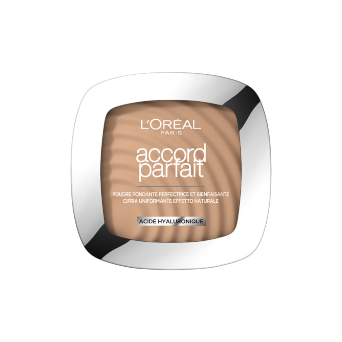 L'Oréal Paris Poudre Accord Parfait 5D Sable doré 9g