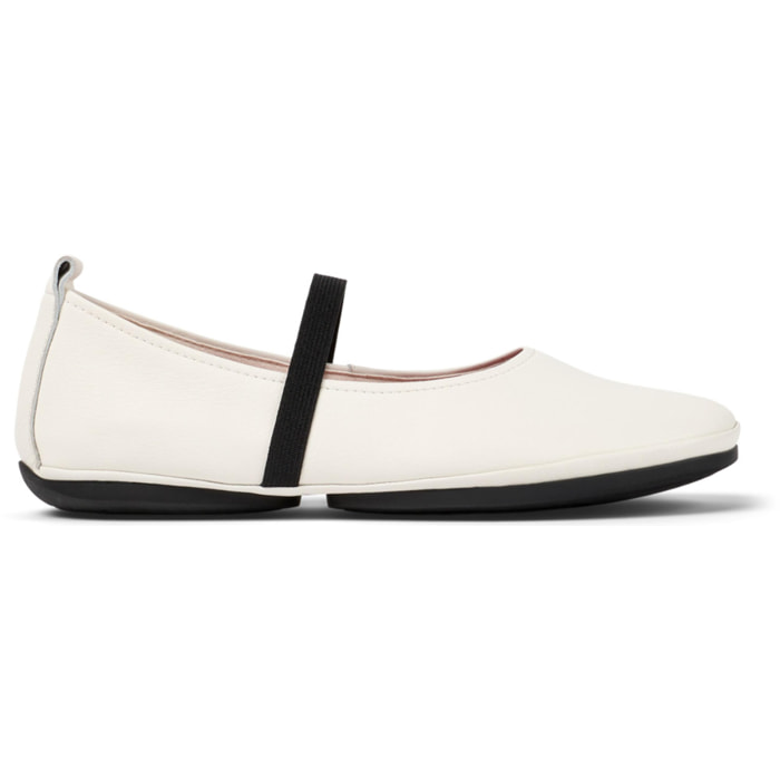 CAMPER Right Nina - Ballerine Donna Bianco