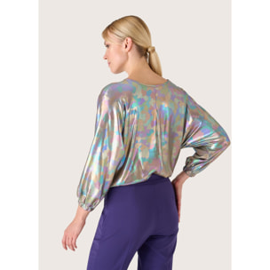 Blusa Camomilla Gold