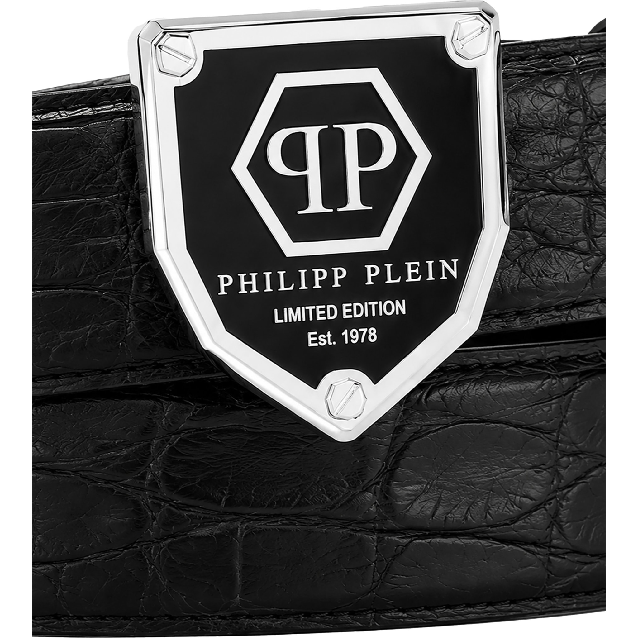 PHILIPP PLEIN Cintura HEXAGON