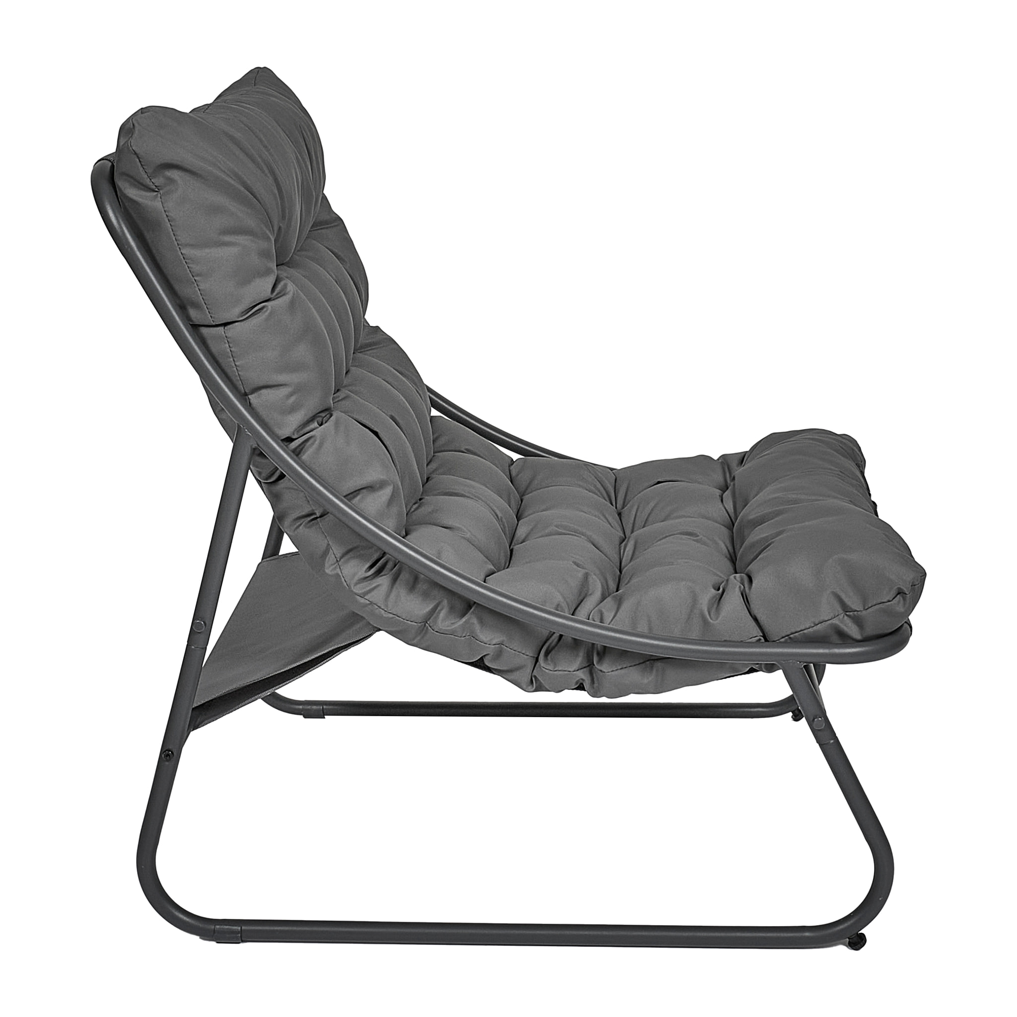 Fauteuil Dolce Vita Anthracite