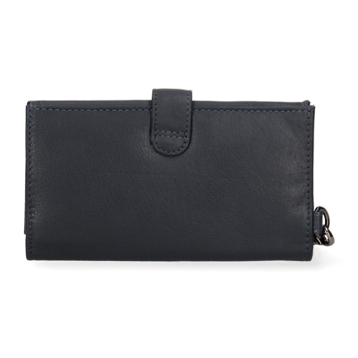 Portafoglio donna in vera pelle - Modello False - Casual - 17.0 x 9.5 x 2.0 cm