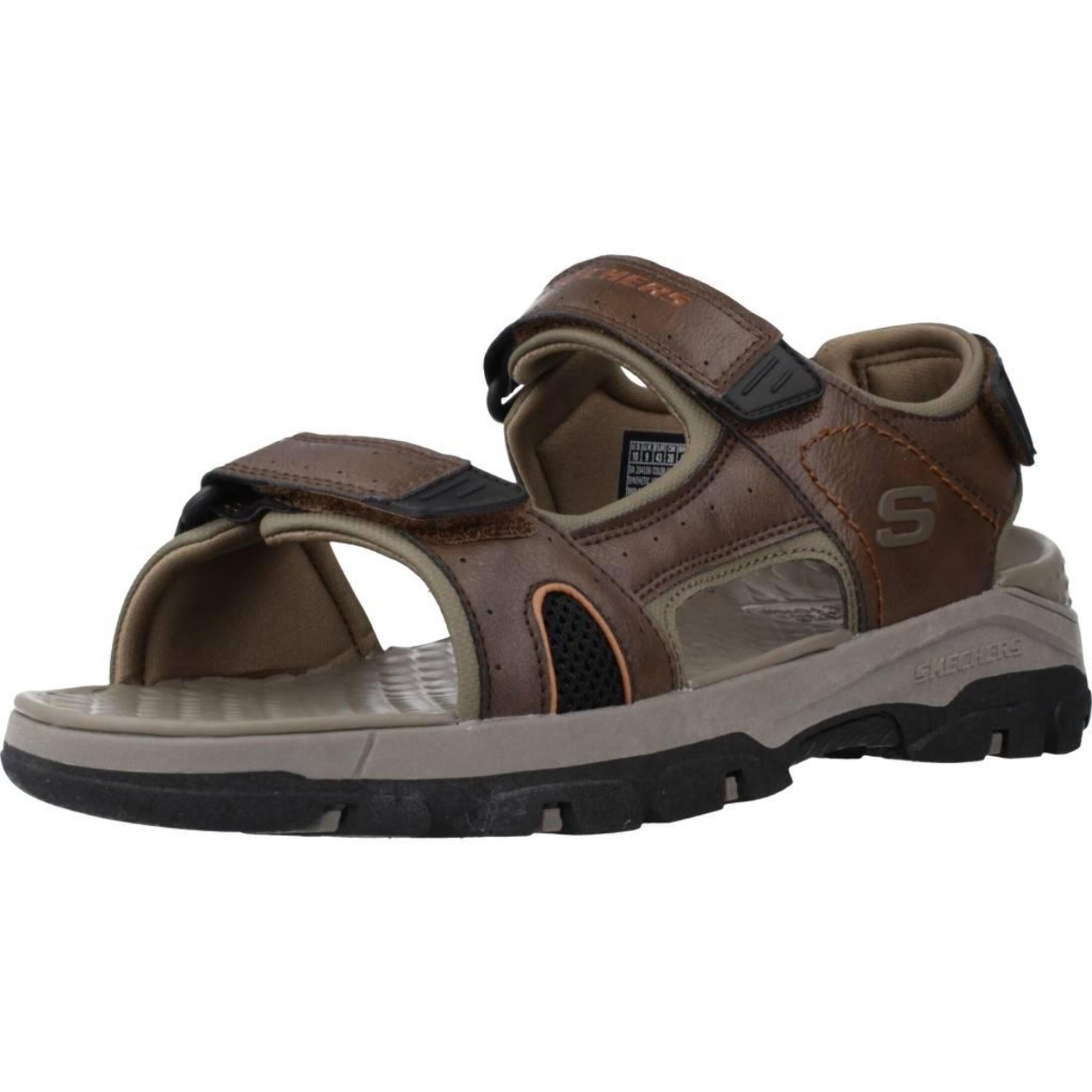 Sandalias Hombre Tresmen - Hirano Marron