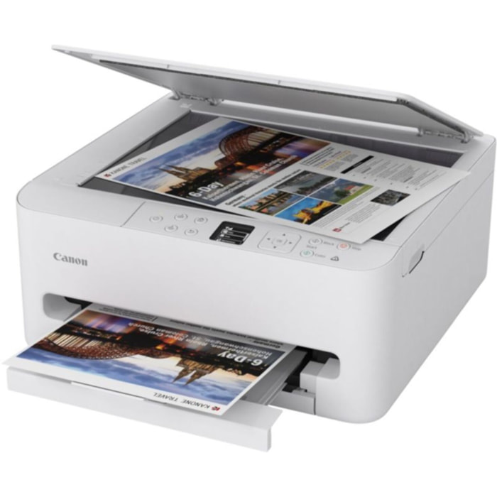 Imprimante jet d'encre CANON PIXMA TS6550i WH