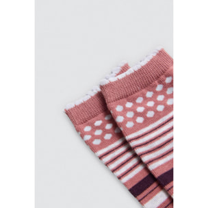 Confezione da 3 calzini stampati