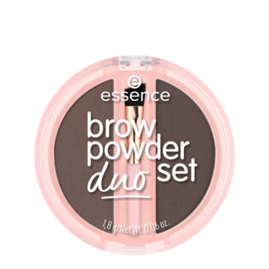Brow Powder - Poudre sourcils fini naturel