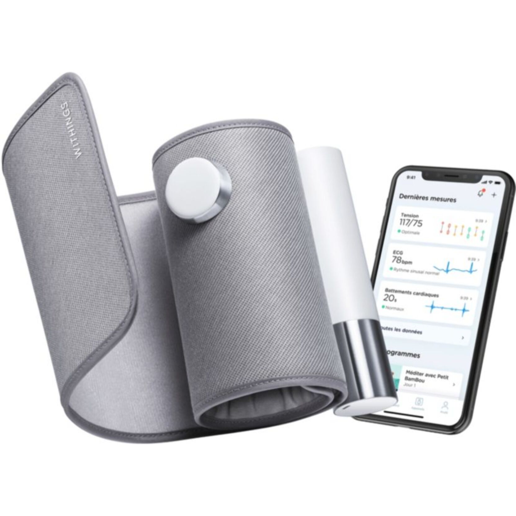 Tensiomètre WITHINGS BPM Core + Travel Case