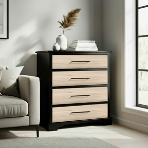 Rouleau adhésif bois chêne clair au mètre - Autocollants Revêtement Adhésif Cuisine Meubles Salle de bain