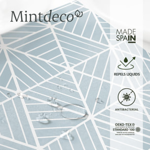 Mantel antimanchas - Algodón combinado