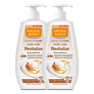 PACK X2 LOCIÓN CORPORAL HIPOALERGÉNICA REGENERATE NATURAL HONEY