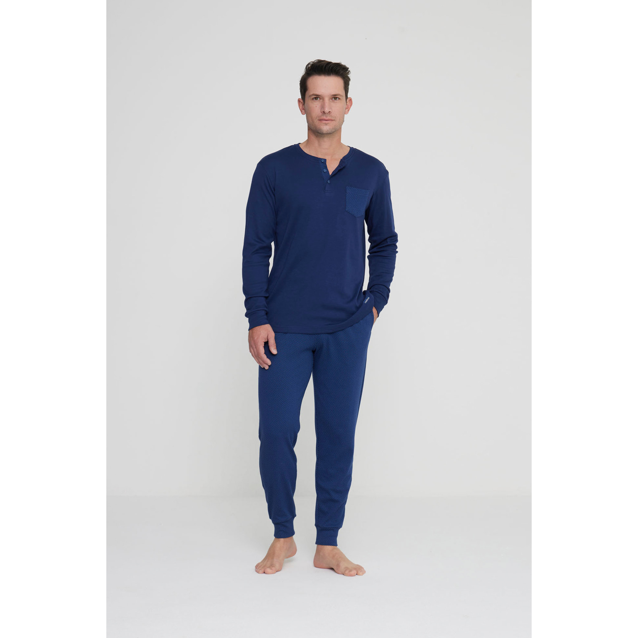 Pigiama uomo paul in caldo cotone Noidinotte