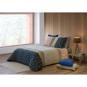 Parure Housse De Couette 3pcs 100% coton 71fils Bella