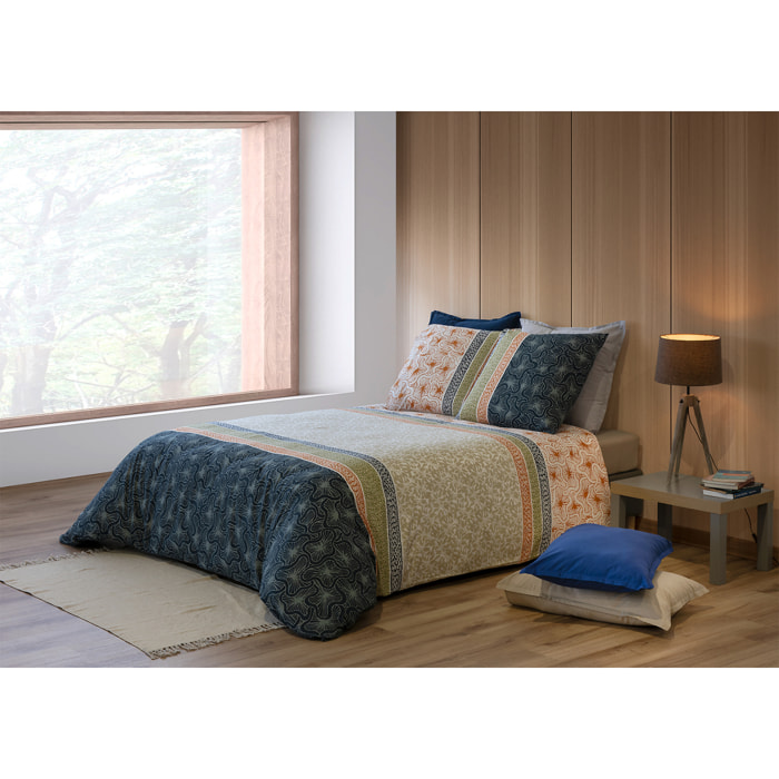 Parure Housse De Couette 3pcs 100% coton 71fils Bella